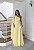 Vestido Longo Évora Amarelo - Imagem 3