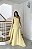 Vestido Longo Évora Amarelo - Imagem 1