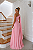 Vestido Longo Évora Rosa Bebê - Imagem 4