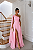 Vestido Longo Évora Rosa Bebê - Imagem 2