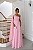 Vestido Longo Évora Rosa Bebê - Imagem 3