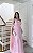 Vestido Longo Évora Rosa - Imagem 3
