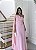 Vestido Longo Évora Rosa - Imagem 4