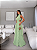 Vestido Longo Antonela Verde Menta - Imagem 3