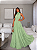 Vestido Longo Antonela Verde Menta - Imagem 1