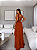 Vestido Longo Antonela Terra Cota - Imagem 3