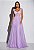 Vestido Longo Anastasia Lilás - Imagem 1