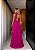 Vestido Longo Antonela Fúcsia - Imagem 3