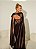 Vestido Longo Cleópatra Marrom - Imagem 5