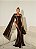 Vestido Longo Cleópatra Marrom - Imagem 3