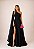 Vestido Longo Évora Preto - Imagem 2