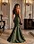 Vestido Longo Zebeline Magnólia Verde Oliva - Imagem 3
