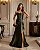 Vestido Longo Zebeline Magnólia Verde Oliva - Imagem 1