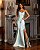 Vestido Longo Zebeline Magnólia Verde Menta - Imagem 2
