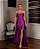Vestido Longo Zebeline Magnólia Fúcsia - Imagem 2