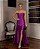 Vestido Longo Zebeline Magnólia Fúcsia - Imagem 3