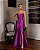 Vestido Longo Zebeline Magnólia Fúcsia - Imagem 1