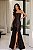 Vestido Longo Zebeline Magnólia Marrom - Imagem 2