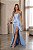Vestido Longo Zebeline Magnólia Azul Serenity - Imagem 4