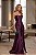 Vestido Longo Zebeline Magnólia Roxo - Imagem 2