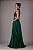 Vestido Longo Antonela Verde Esmeralda - Imagem 2