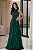 Vestido Longo Antonela Verde Esmeralda - Imagem 4