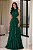 Vestido Longo Antonela Verde Esmeralda - Imagem 5
