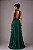 Vestido Longo Antonela Verde Esmeralda - Imagem 3