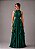 Vestido Longo Antonela Verde Esmeralda - Imagem 1