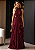 Vestido Longo Antonela Marsala - Imagem 1