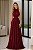 Vestido Longo Antonela Marsala - Imagem 1