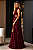 Vestido Longo Antonela Marsala - Imagem 3