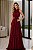 Vestido Longo Antonela Marsala - Imagem 4