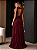 Vestido Longo Antonela Marsala - Imagem 4