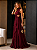 Vestido Longo Antonela Marsala - Imagem 2