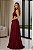 Vestido Longo Antonela Marsala - Imagem 3