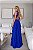 Vestido Longo Antonela Azul Royal - Imagem 3