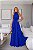 Vestido Longo Antonela Azul Royal - Imagem 1