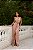 Vestido Longo Tomara que caia Plissado Sarah Rose - Imagem 1