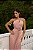 Vestido Longo Tomara que caia Plissado Sarah Rose - Imagem 3