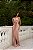Vestido Longo Tomara que caia Plissado Sarah Rose - Imagem 2