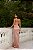Vestido Longo Tomara que caia Plissado Sarah Rose - Imagem 4