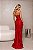 Vestido Longo Tomara que caia Palermo Vermelho - Imagem 2