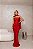 Vestido Longo Tomara que caia Palermo Vermelho - Imagem 1