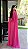 Vestido Longo Rove Pink - Imagem 4