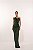 Vestido Longo Tomara que Caia Flora Verde Oliva - Imagem 1