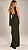 Vestido Longo Chiffon Salerno Verde oliva - Imagem 6