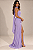 Vestido Longo Chiffon Salerno Lilás - Imagem 3