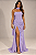Vestido Longo Chiffon Salerno Lilás - Imagem 2