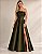 Vestido Longo Tomara que Caia Zebeline Lavínia Verde Oliva - Imagem 3
